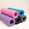 Dual-layer TPE yoga mat for support