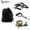 Resistance band with door anchor