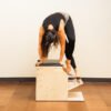 Targeted muscle engagement with Pilates chair routines