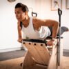 Portable Pilates chair for on-the-go fitness