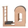 Precision-engineered Pilates ladder barrel