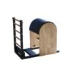 Safety features in Pilates ladder barrel design