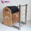 Extended length Pilates ladder barrel
