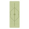 Eco-friendly rubber yoga mat