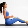 Pilates resistance band loop