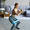 Latex-free Pilates resistance band
