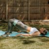 Extra long Pilates resistance band