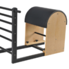 Pilates ladder barrel for enhancing performance