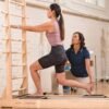 Heavy-Duty Pilates Align Core Bar – 360° Rotational Stability Training