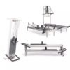 Adjustable resistance slide reformer