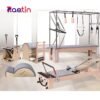stamina pilates spine corrector barrel