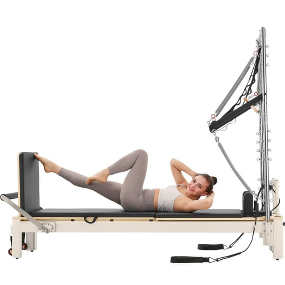 White Pilates Half Tower